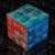 Oktató Rubik kocka matematikai képletekkel - 3D modell