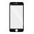Samsung Galaxy A41 5D Full Glue tempered glass screen protector, black frame