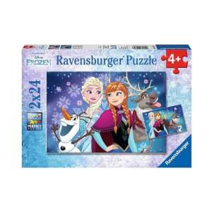 Jégvarázs északi fény 2x24db-os puzzle 109983578 - Ravensburger