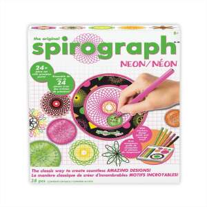 Playmonster - Spirográf - Neon 109984107 - Geometriai sablon