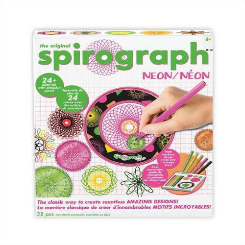 Playmonster - Spirográf - Neon 109984107