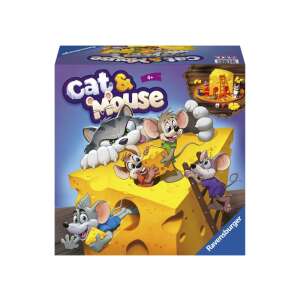 Ravensburger - Cat &amp; Mouse - Családi társasjáték 109984110 - Ravensburger
