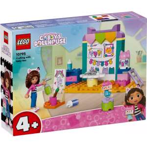 LEGO Gabbys Dollhouse 10795 - Barkácsolás pici dobozzal 109984236 - LEGO Gabby's Dollhouse