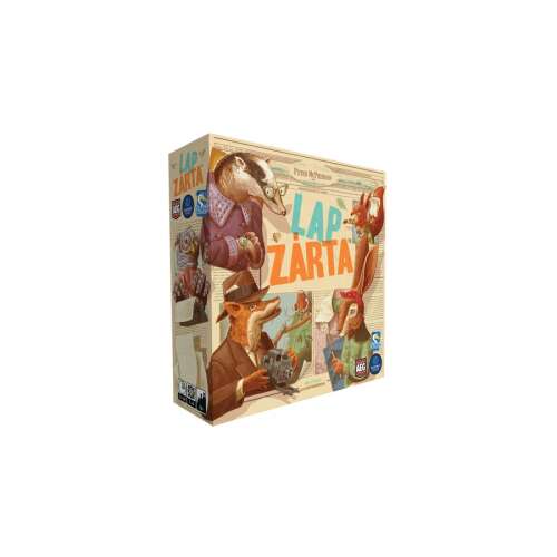 Lapzárta társasjáték doboz - Gémklub