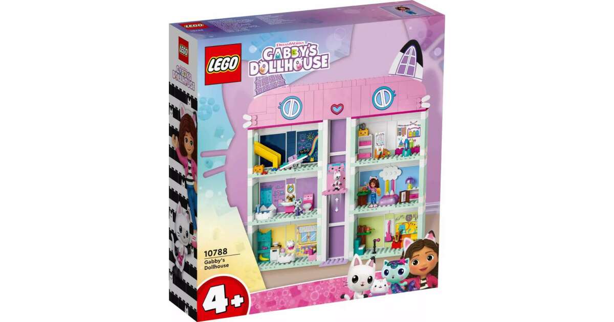 Lego Gabby'S Dollhouse 10788 - Gabi Babaháza | Pepita.hu Lego Gabby'S Dollhouse 10788 - Gabi Babaháza | Pepita.hu