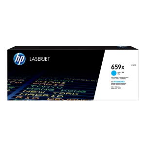 HP 659X Cyan Original LaserJet Toner Cartridge (W2011X) in box - HP