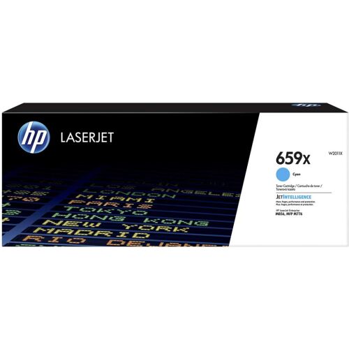 HP 659X eredeti Cyan toner (W2011X)