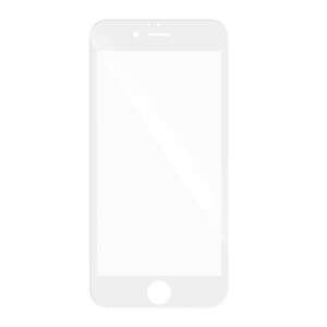Apple iPhone 7 / 8 / SE (2020) 5D Full Glue gehärtetes Glas Displayschutzfolie, weißer Rahmen - Apple