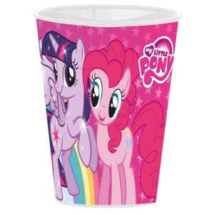 My Little Pony Plastikbecher, 260 ml, mit Twilight Sparkle und Pinkie Pie - Gläser