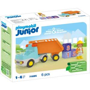 Playmobil 71685 Junior - Billencs Konstruktciós játék