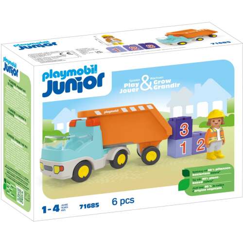 Playmobil 71685 Junior - Billencs Konstruktciós játék 109992186