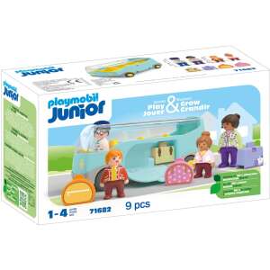 Playmobil 71682 Junior - Távolsági busz építőjáték