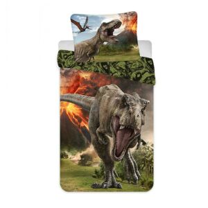 Jurassic World Vulkanikus T-Rex ágynemű szett - Jerry Fabrics