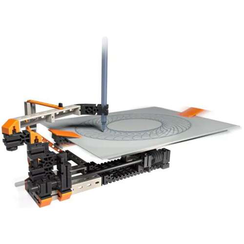 Fischertechnik Advanced Universal Pro Baukasten, Bau einer Zeichenmaschine