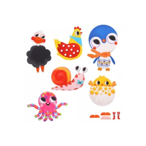 Tookyland: Sada na výrobu obrázkov s farebnými pompónmi 142662734