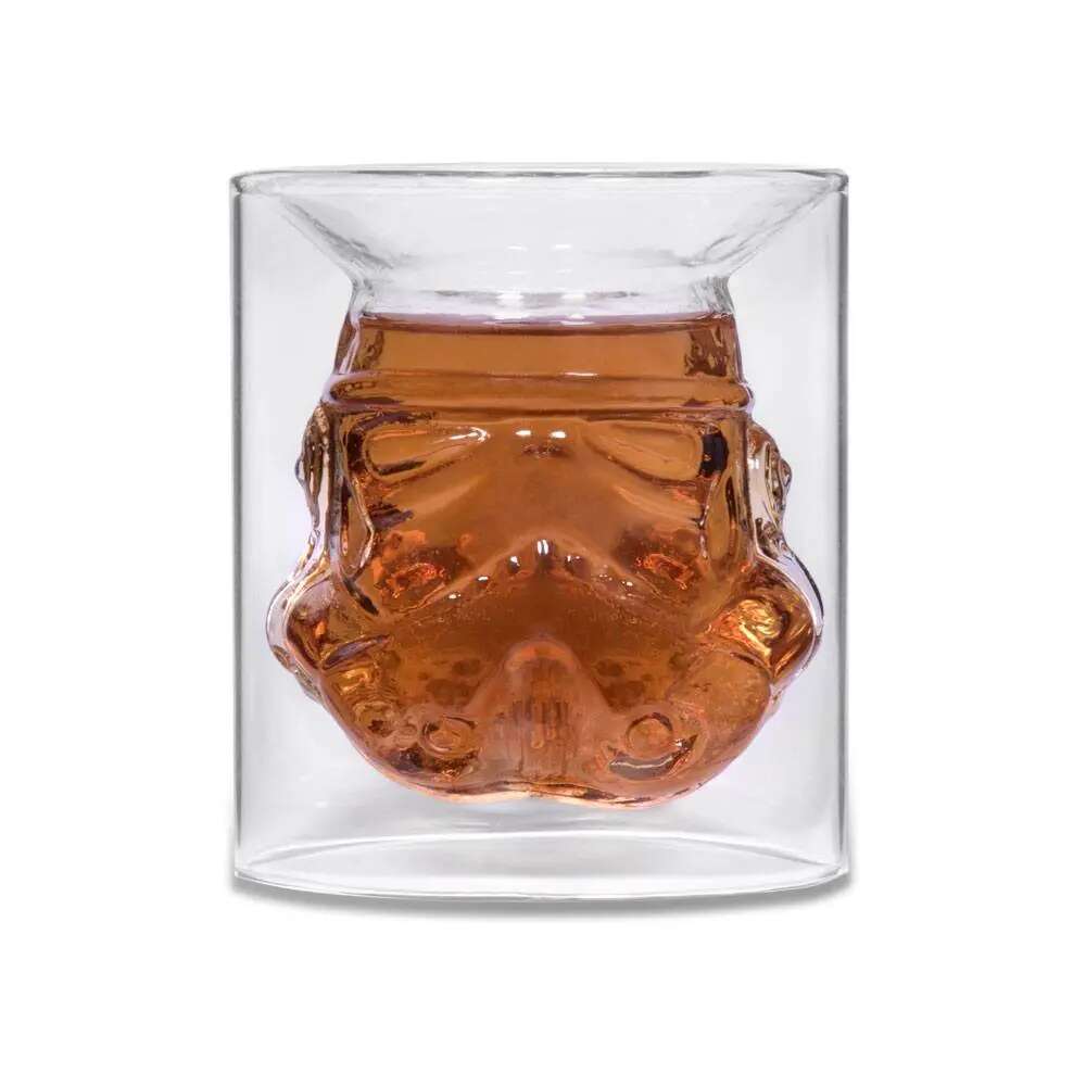 Stormtrooper 3D pahar de whisky inversat - 150 ml