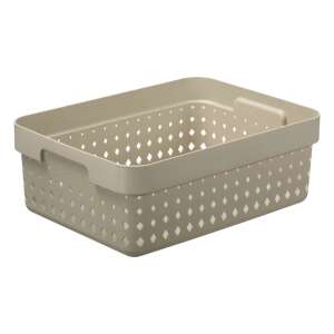 Iris Seoul Műanyag Tárolókosár 10.8L - Bézs 109993484 - Tárolódoboz & kosár