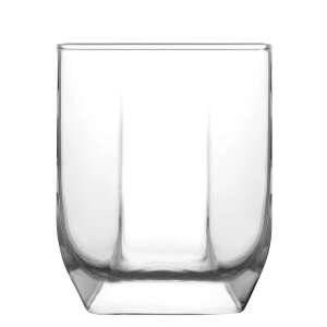 LAV Tuana whiskys pohár, 320ml, átlátszó üveg - Pohár