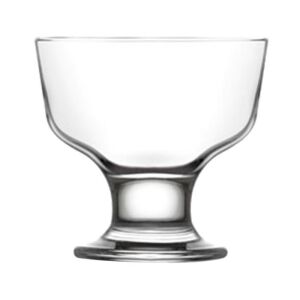 LAV Destina Ice Cream 285ml Fagylaltos üveg kehely szett 6 darabos 140152442 - Fagylaltos kehely