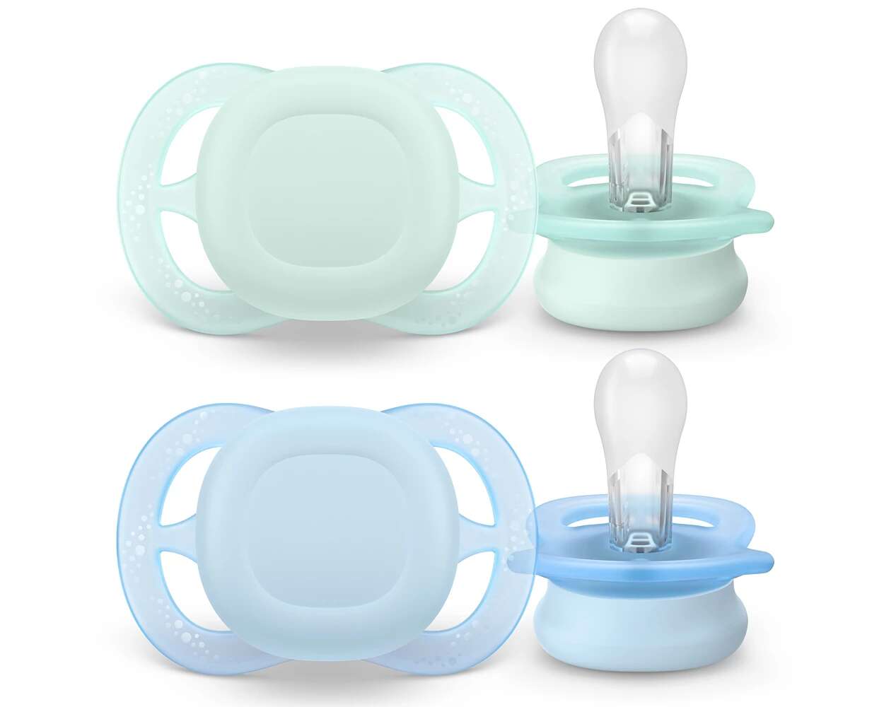 Philips AVENT SCF075/02 Ultra Start cumi 2 darabos készlet - Kék...
