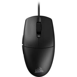 Felülnézet a Corsair M55 könnyű fekete gaming egérről - Corsair