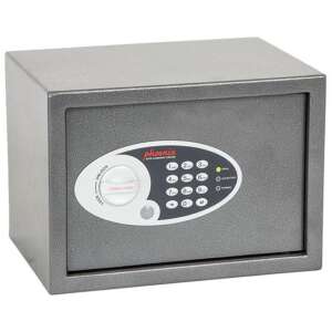 Phoenix SS0301E Elektronikus Biztonsági Szekrény LED Fénnyel - Szürke - Phoenix