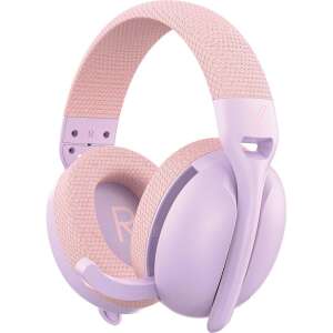 Yenkee YHP 3300MG APEX WL pink gaming headset, front view - Gaming headset