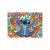Ravensburger Disney Stitch 1000 darabos kirakó, Stitch virágmezőben