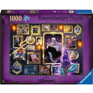 Ravensburger Disney Schurken Ursula 1000-teiliges Puzzlebox - Ravensburger Puzzle