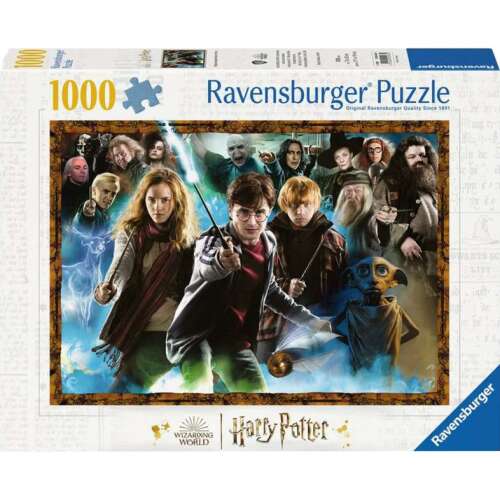 Ravensburger A varázslatos Harry Potter 1000 darabos puzzle 109994704