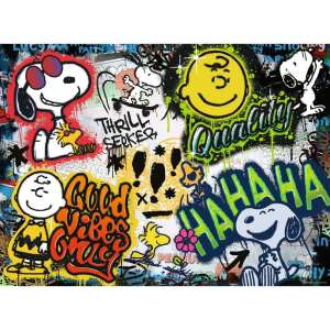 Ravensburger Peanuts Graffiti 500-teiliges Puzzle, mit Snoopy und Charlie Brown im Graffiti-Stil - Ravensburger Puzzle