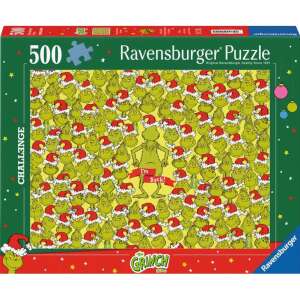 Ravensburger Challenge - Merry Grinchmas 500 darabos puzzle