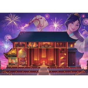 Ravensburger Disney Schloss-Kollektion Mulan 1000-teiliges Puzzle Bild - Ravensburger Puzzle