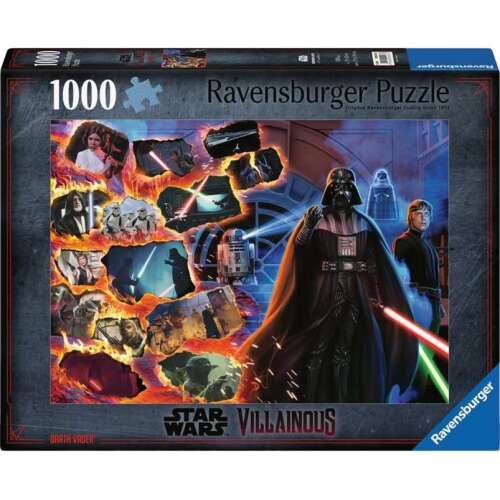 Ravensburger Star Wars Gonosztevők Darth Vader 1000 darabos kirakó doboz