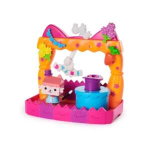 Spin Master Gabby's Dollhouse Baby Box Cat Talent Show Balkon Spielset ausgepackt - Puppenhaus