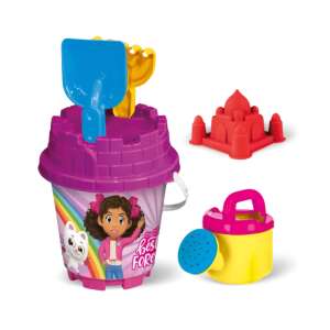 Spin Master Gabi babaháza 6 darabos Homokozó készlet locsolókannával