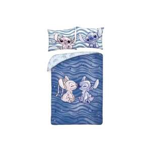 Set de lenjerie de pat pentru copii Stitch și Angel 109995636 - Lenjerie de pat