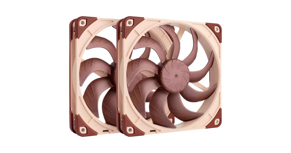 PWM Fan Rond Frame Noctua NF-A14x25r G2 PWM, Gehäuselüfter 140 Mm Noctua Nf -a12