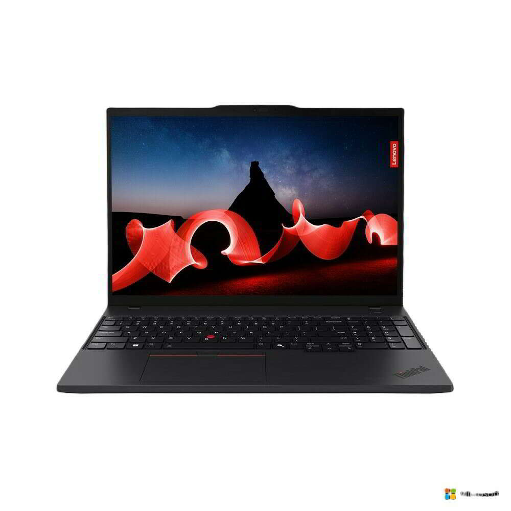 LENOVO ThinkPad T16 G3 Laptop Fekete (16.0" / Intel Core Ult...