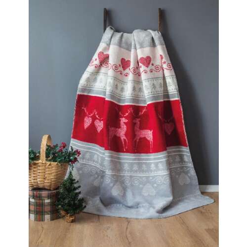 Rov. Cansas M8/150x200 karácsonyi mintás takaró 109997230