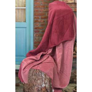 Rov. Cansas BC10/150x200 kármin-mályva takaró 109997240 - Ágynemű