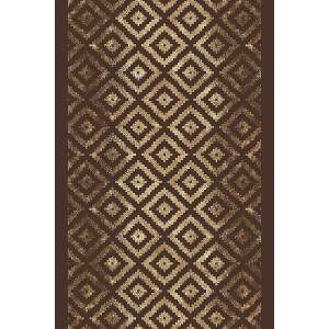 100 x 500 cm futószőnyeg darab - 1018 barna (szegve) 109997260 - Lakberendezés