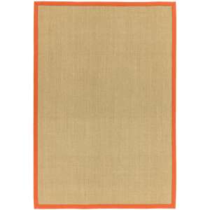 ASY Sisal 160x230cm Linen/Orange szőnyeg 109997377 - Lakástextil