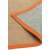 ASY Sisal 160x230cm Linen/Orange szőnyeg 109997377