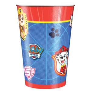 Kubki papierowe Paw Patrol 8 szt. 250 ml, z postaciami Marshalla i Rubble'a - Szkło jednorazowego użytku