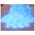 Kavics világító kövek fluoreszkáló 100 db 109999791