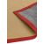ASY Sisal 160x230cm Linen/piros szőnyeg 110004480