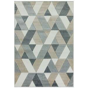 ASY Sketch 200x290cm SK01 Rhombus szürke szőnyeg 110004484 - Lakástextil