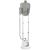 WinningStar Standing Garment Steamer with Adjustable Pole