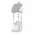 WinningStar Standing Garment Steamer, Front View